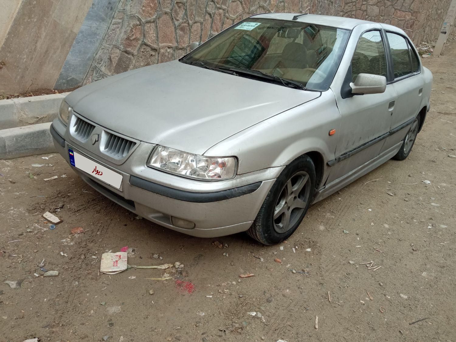 سمند LX XU7 - 1384