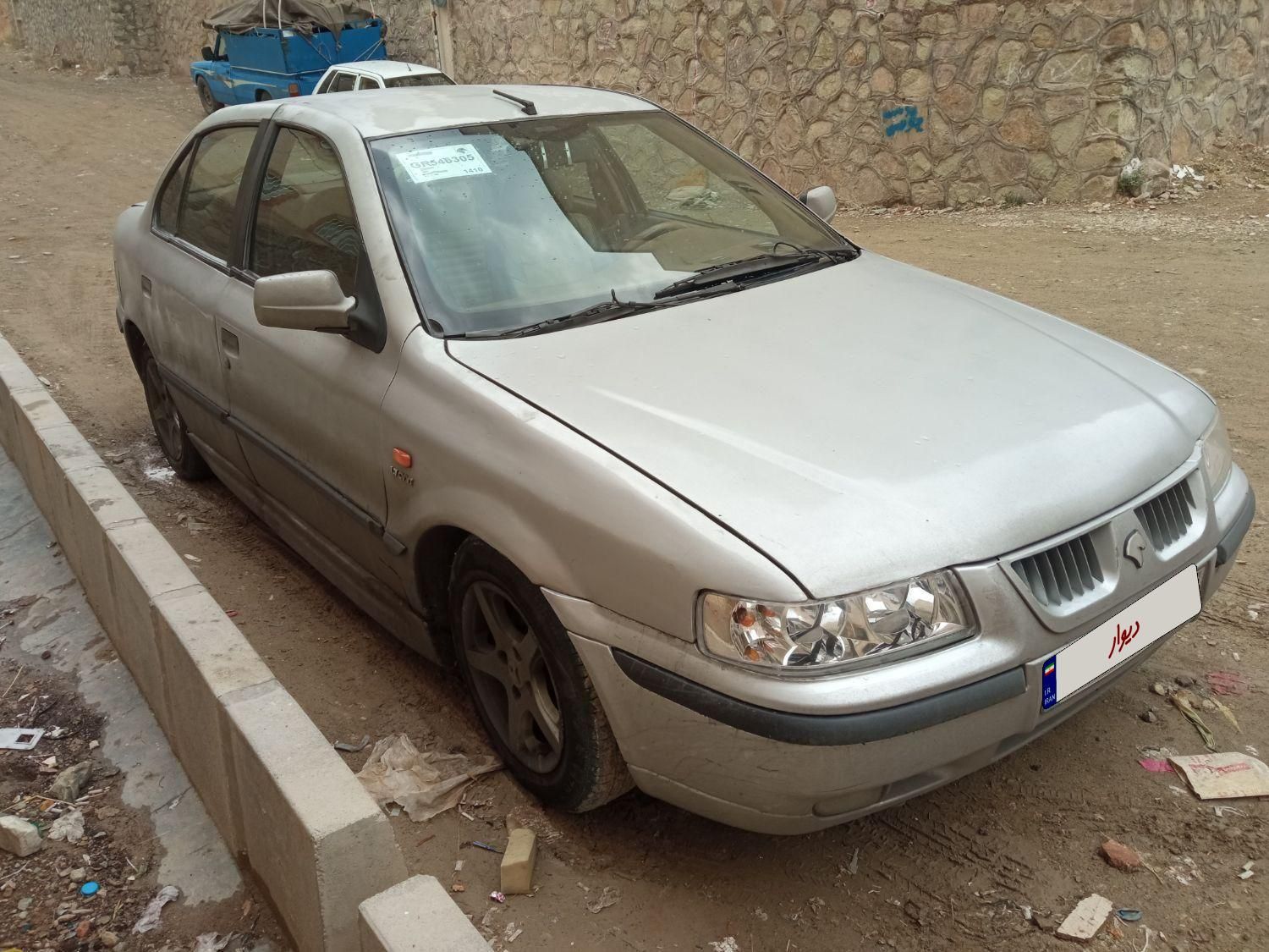 سمند LX XU7 - 1384