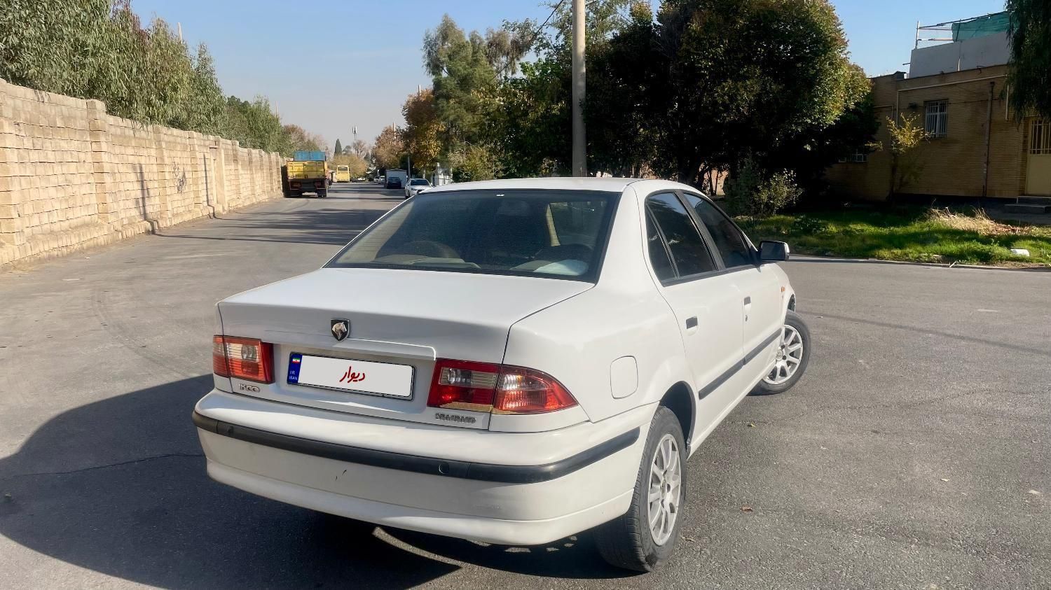 سمند LX EF7 دوگانه سوز - 1395