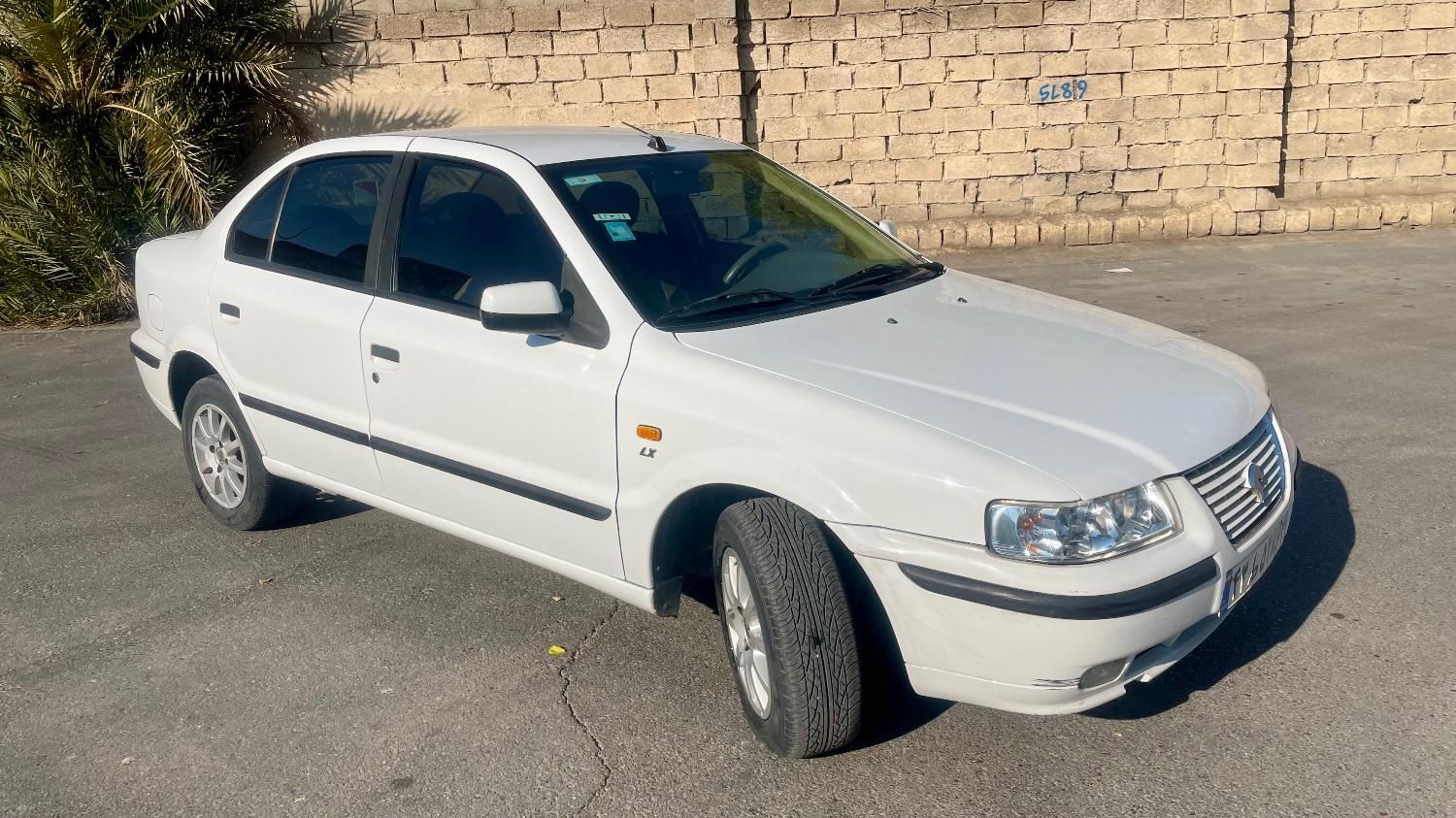 سمند LX EF7 دوگانه سوز - 1395