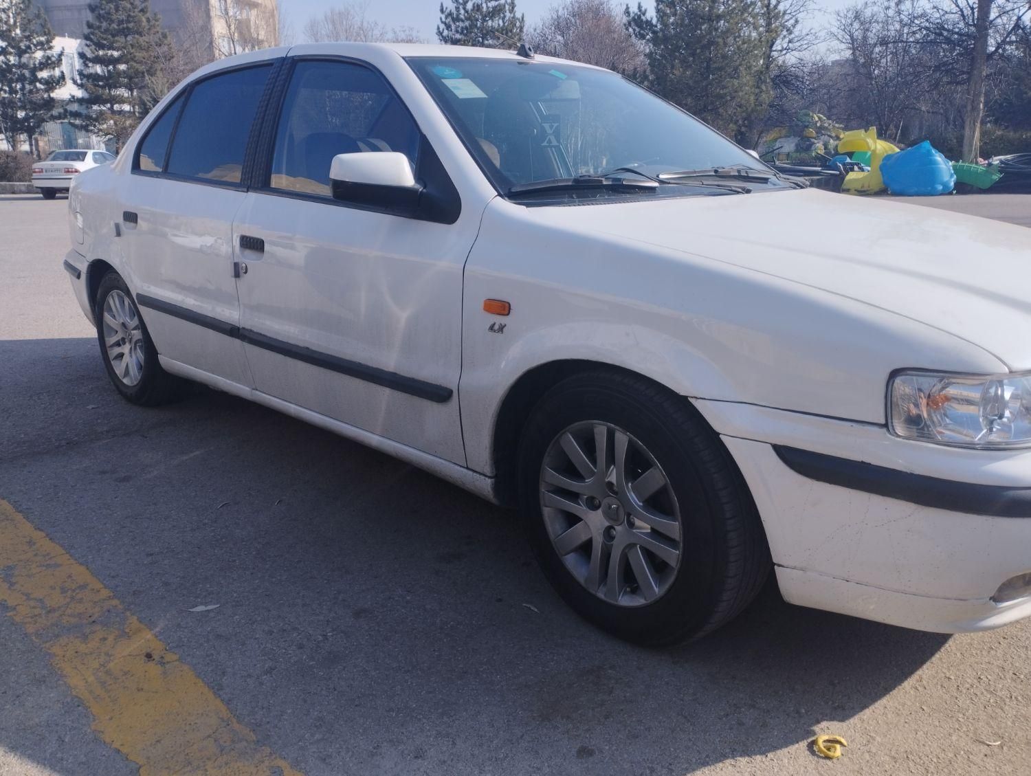 سمند LX EF7 دوگانه سوز - 1390