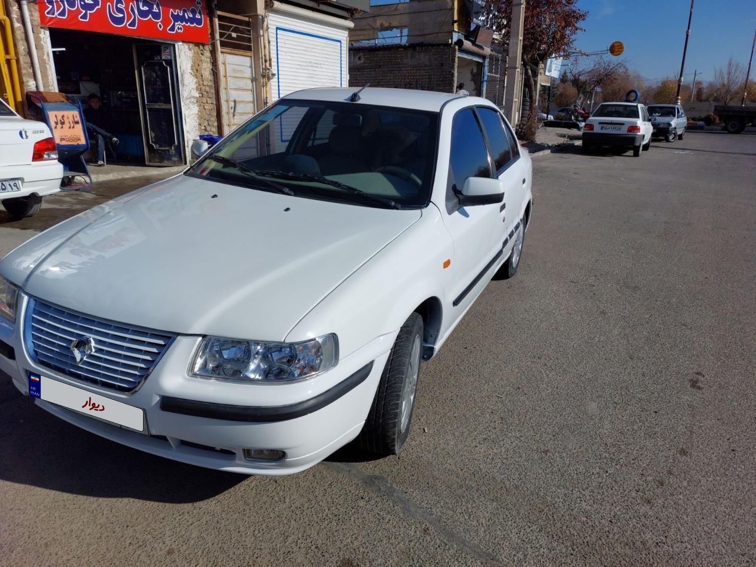 سمند LX EF7 دوگانه سوز - 1396