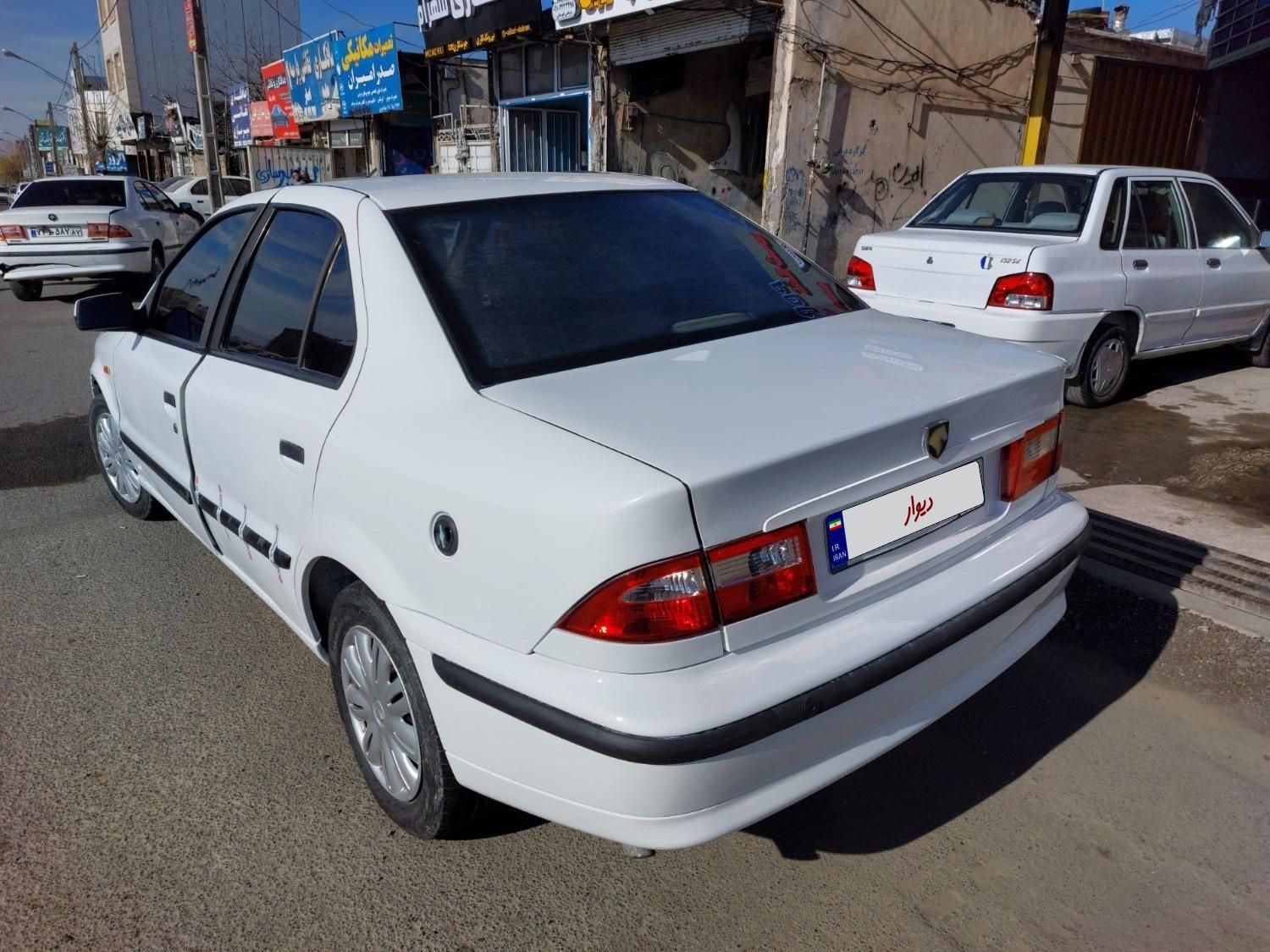 سمند LX EF7 دوگانه سوز - 1396