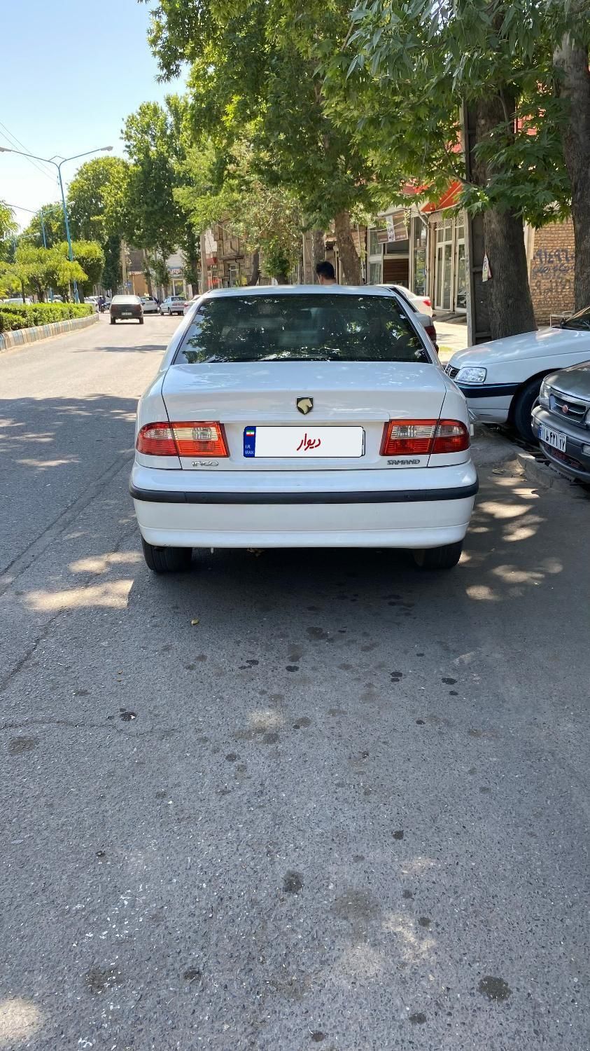 سمند LX EF7 دوگانه سوز - 1396