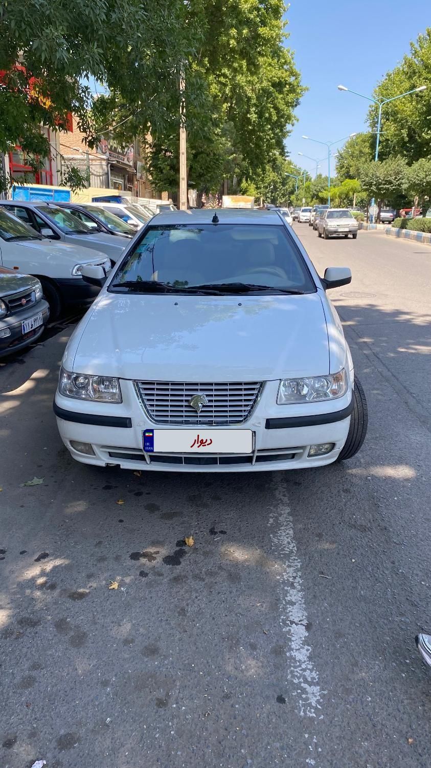 سمند LX EF7 دوگانه سوز - 1396