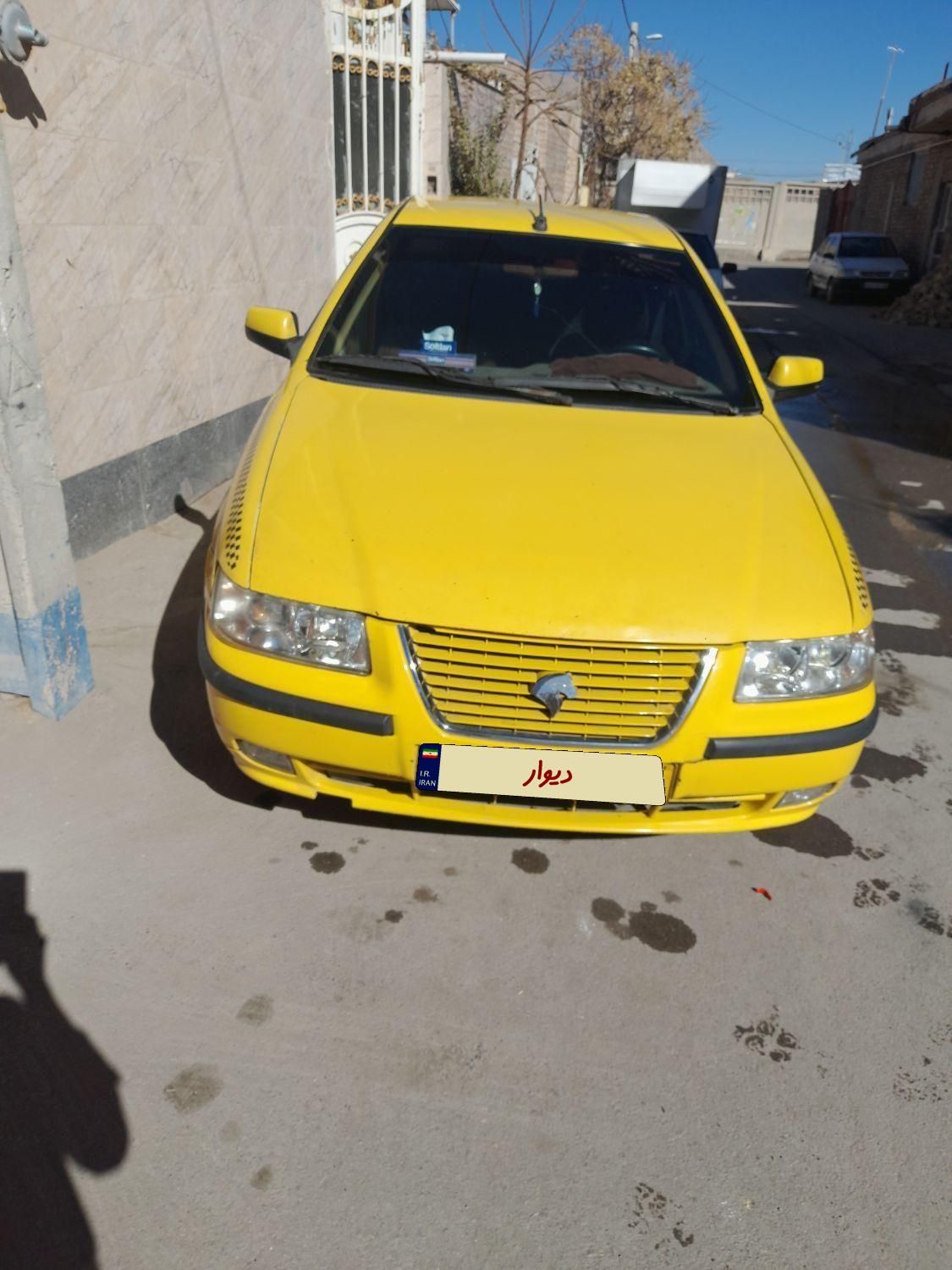 سمند LX EF7 دوگانه سوز - 1393