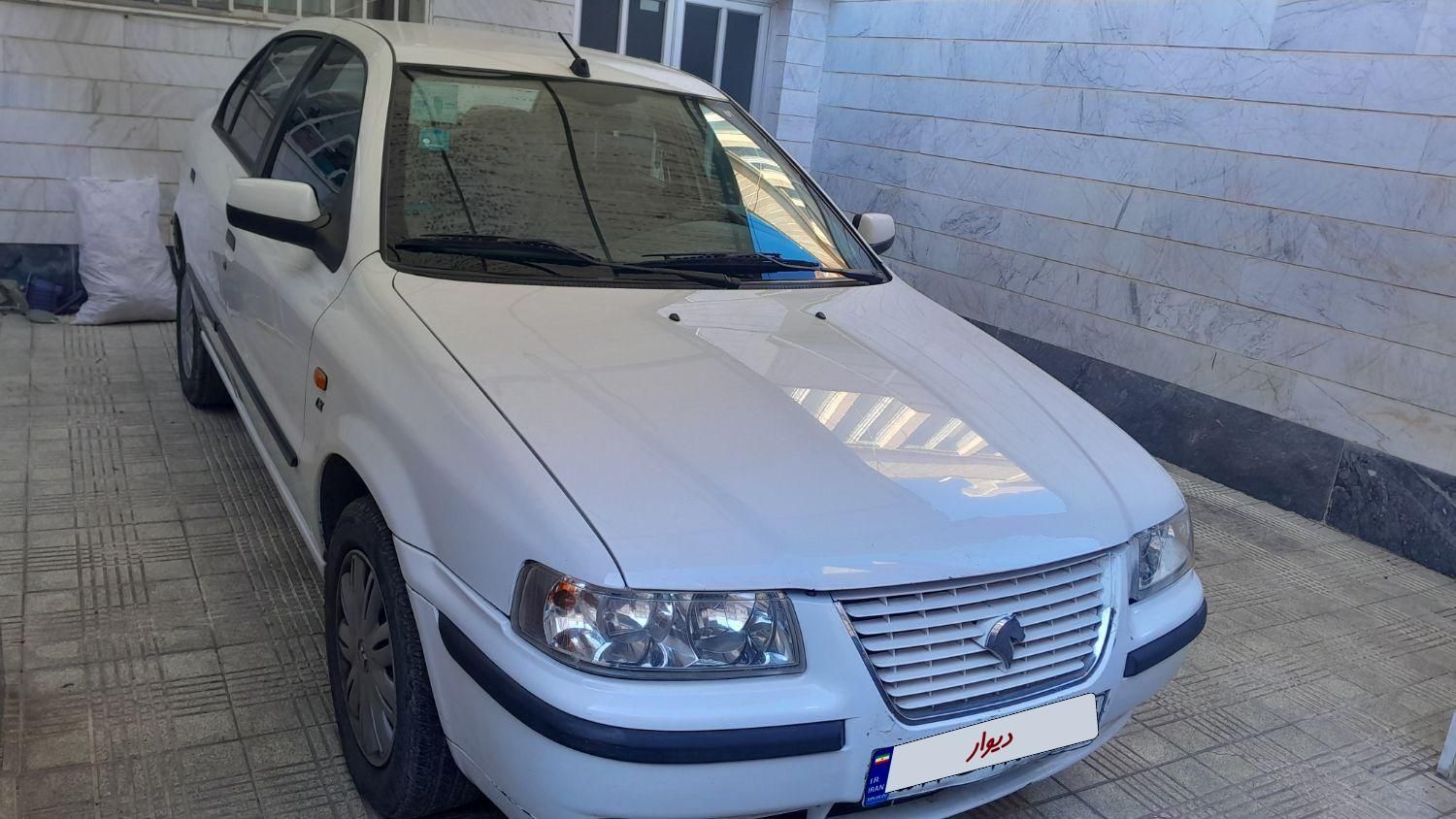 سمند LX EF7 دوگانه سوز - 1396