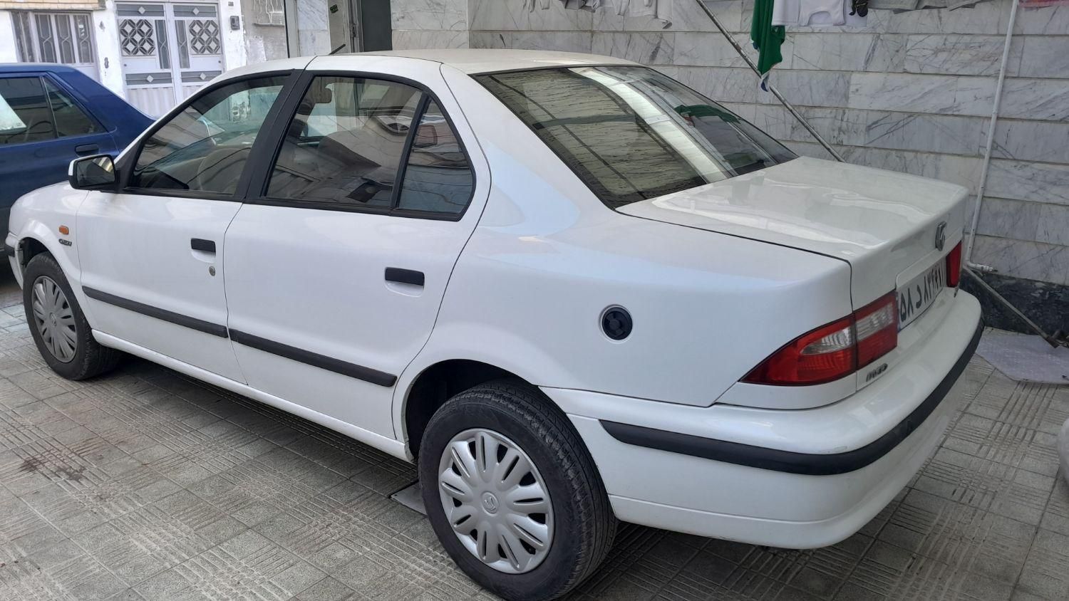 سمند LX EF7 دوگانه سوز - 1396