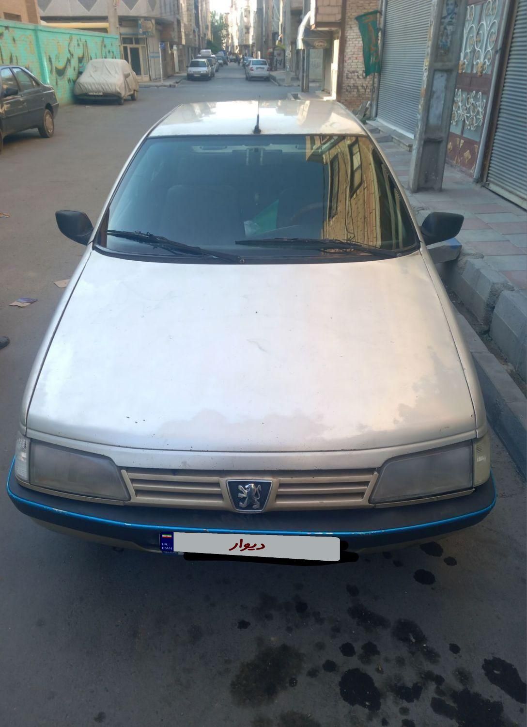 پژو 405 GLI - دوگانه سوز LPG - 1384