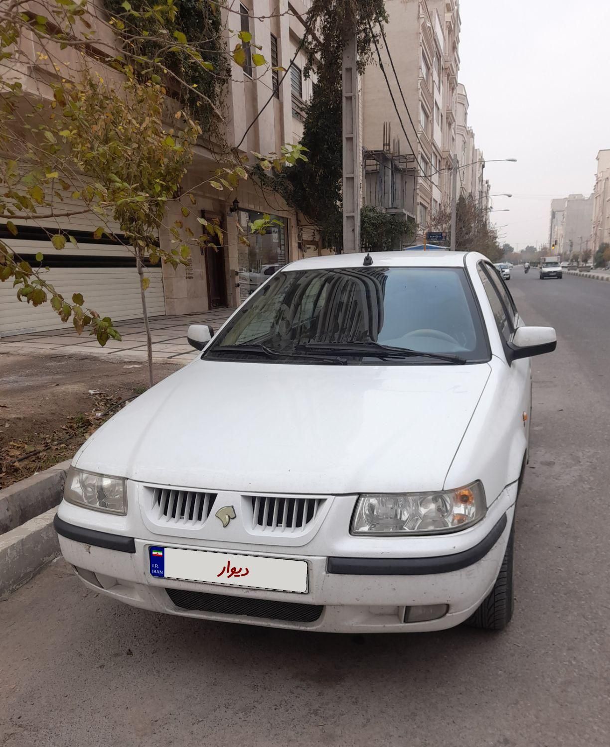 سمند LX XU7 - 1391