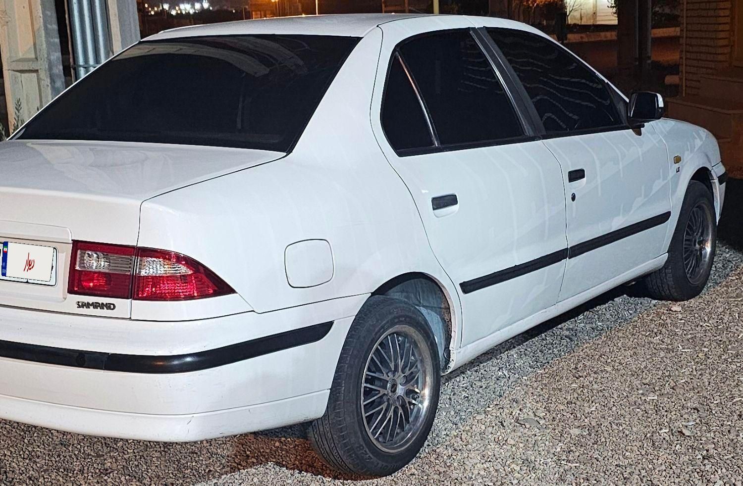 سمند LX EF7 دوگانه سوز - 1392