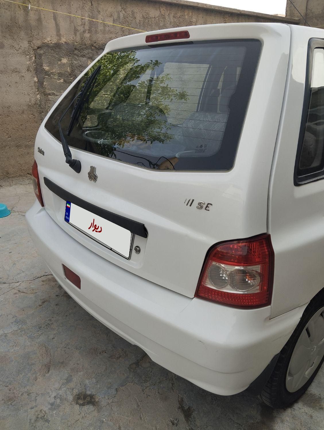 پراید 111 SE - 1395