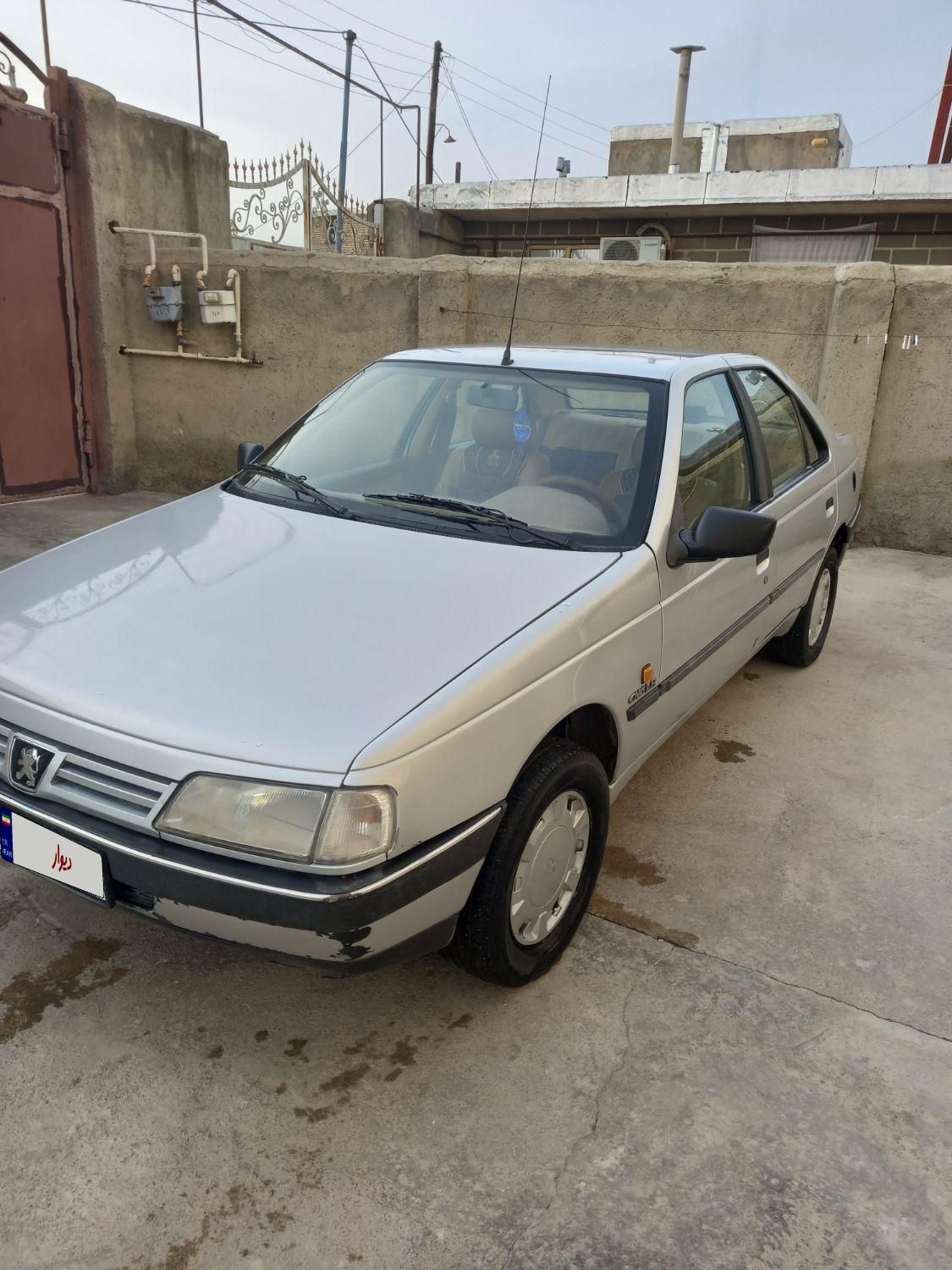 پژو 405 GL - دوگانه سوز CNG - 1373