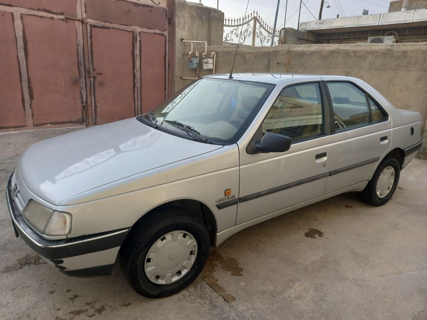 پژو 405 GL - دوگانه سوز CNG - 1373