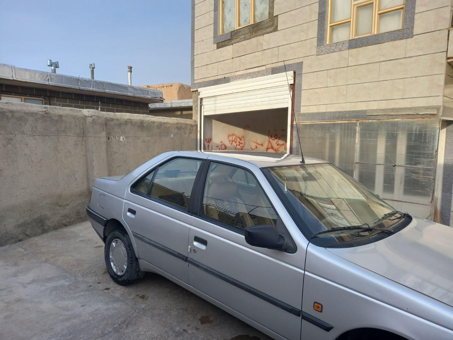 پژو 405 GL - دوگانه سوز CNG - 1373