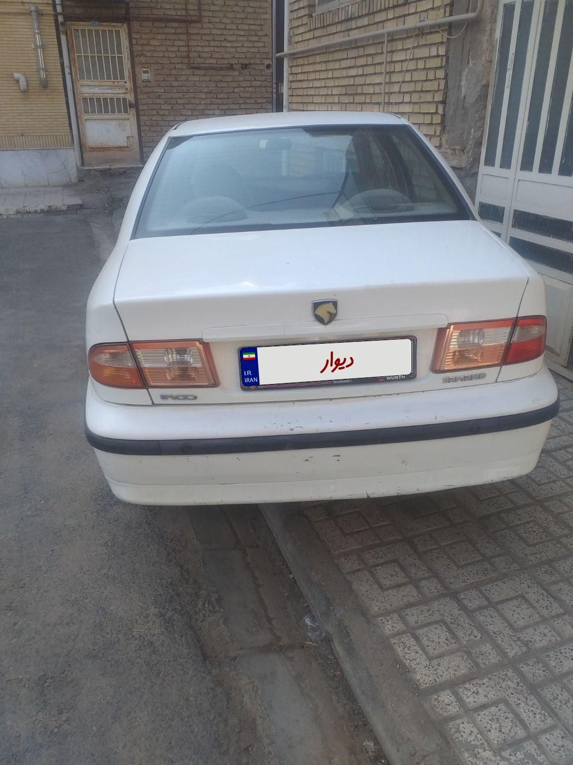 سمند LX EF7 دوگانه سوز - 1391