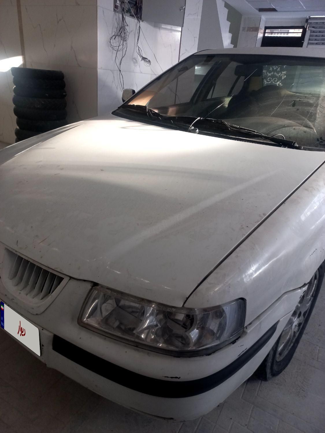 سمند LX EF7 دوگانه سوز - 1387