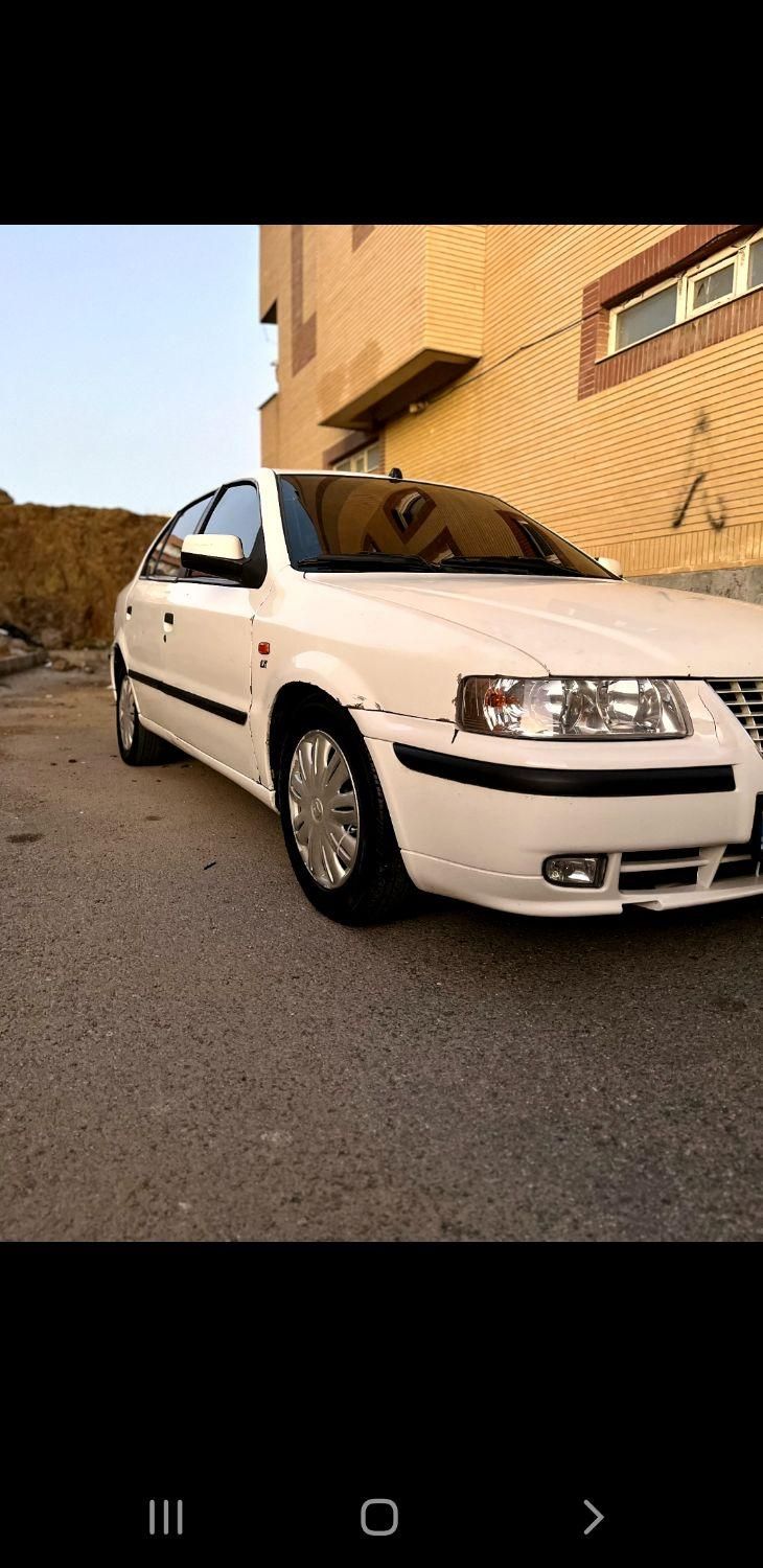 سمند LX XU7 - 1389