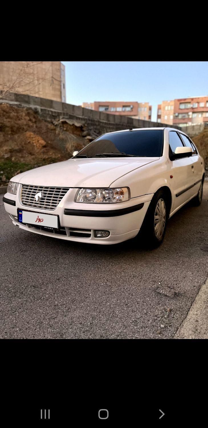 سمند LX XU7 - 1389