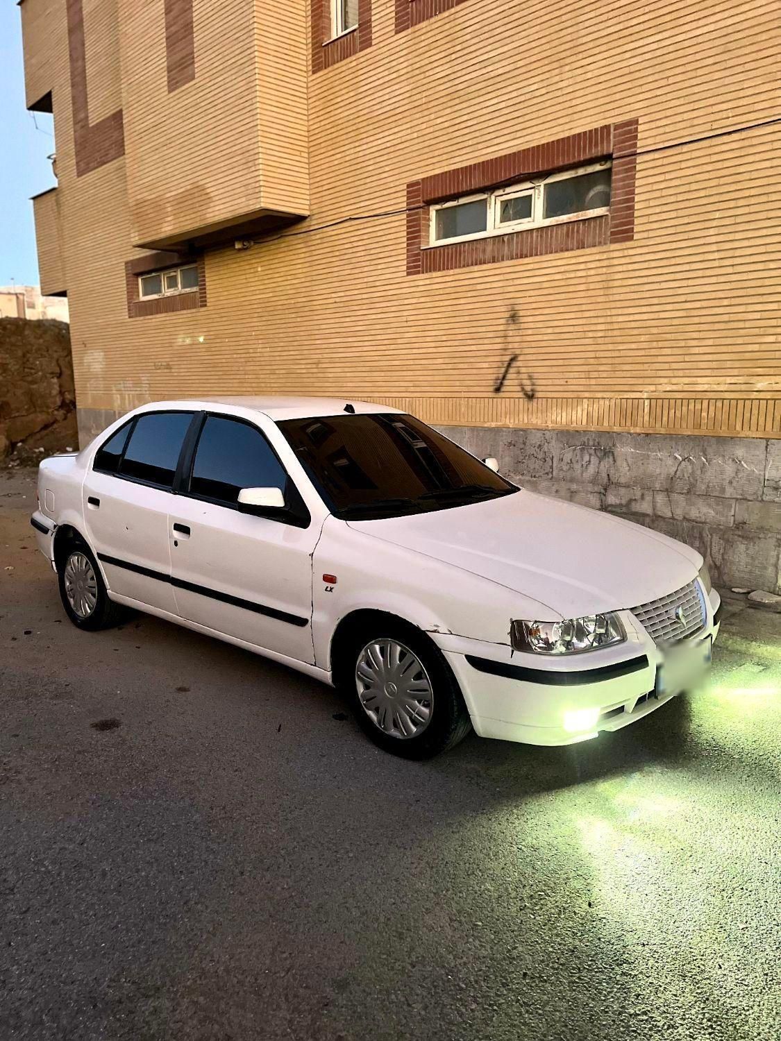 سمند LX XU7 - 1389