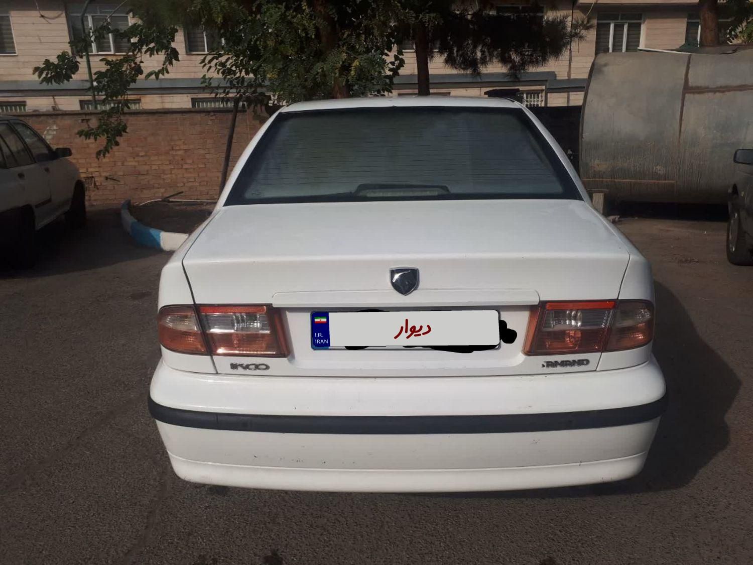 سمند LX EF7 - 1393