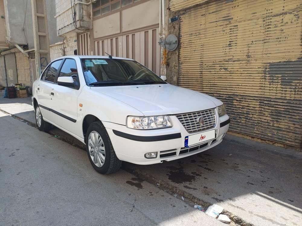 سمند LX XU7 - 1401