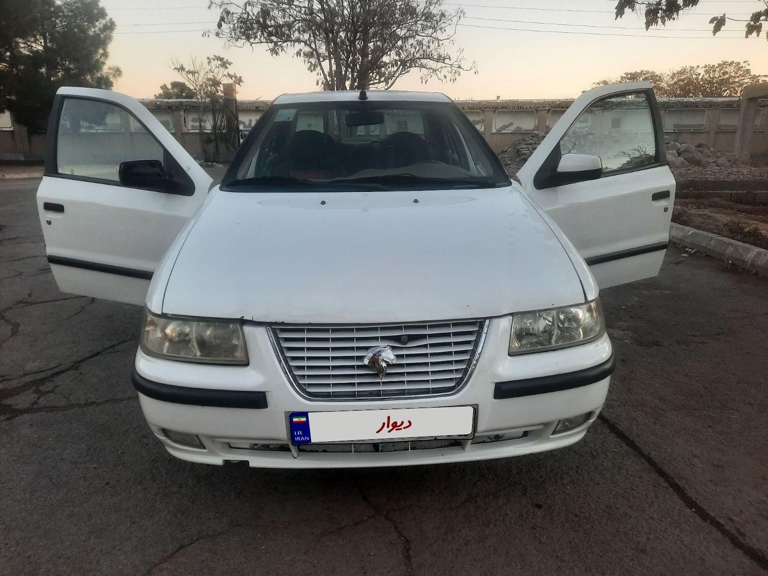 سمند LX EF7 دوگانه سوز - 1394