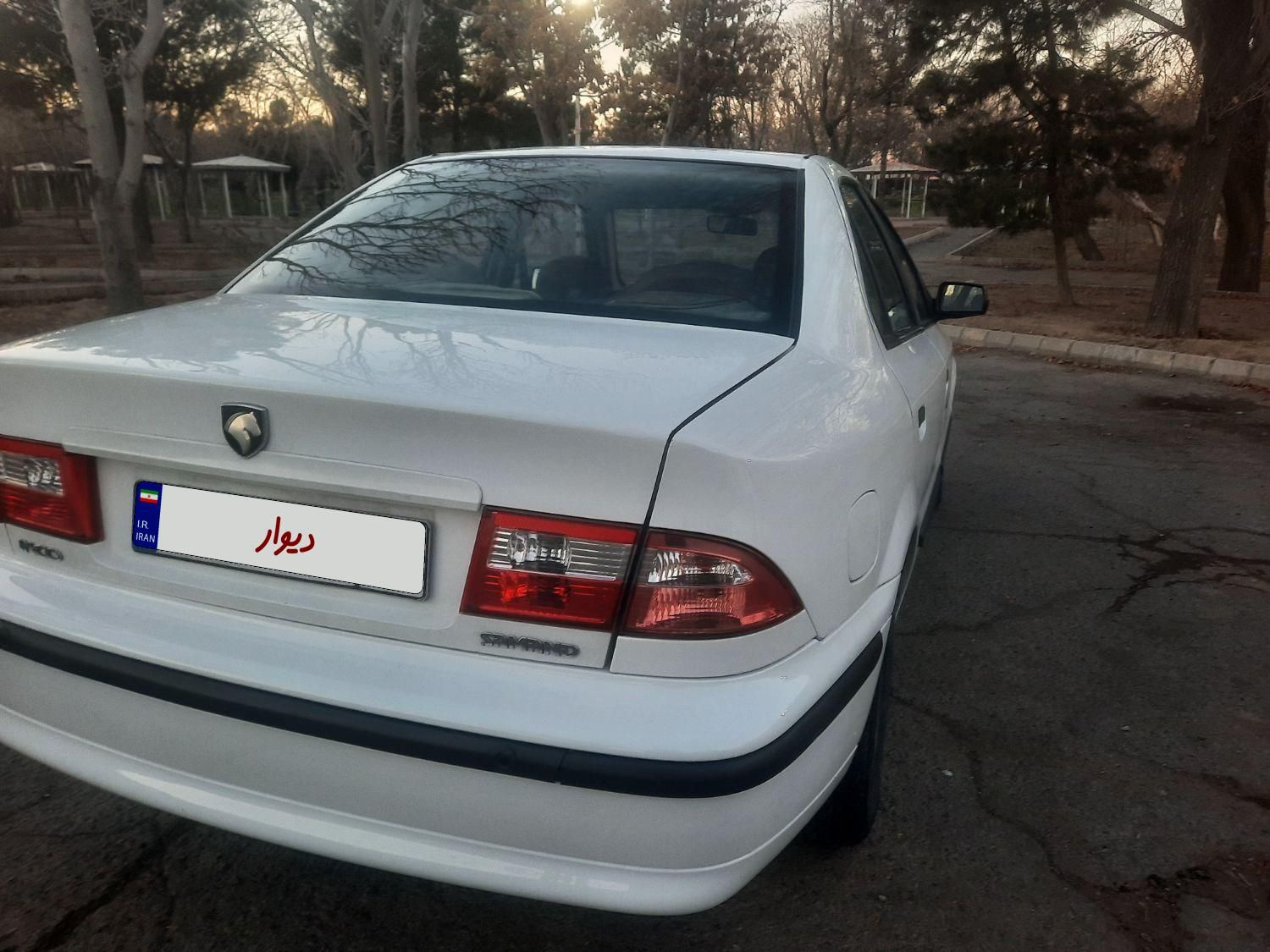 سمند LX EF7 دوگانه سوز - 1394