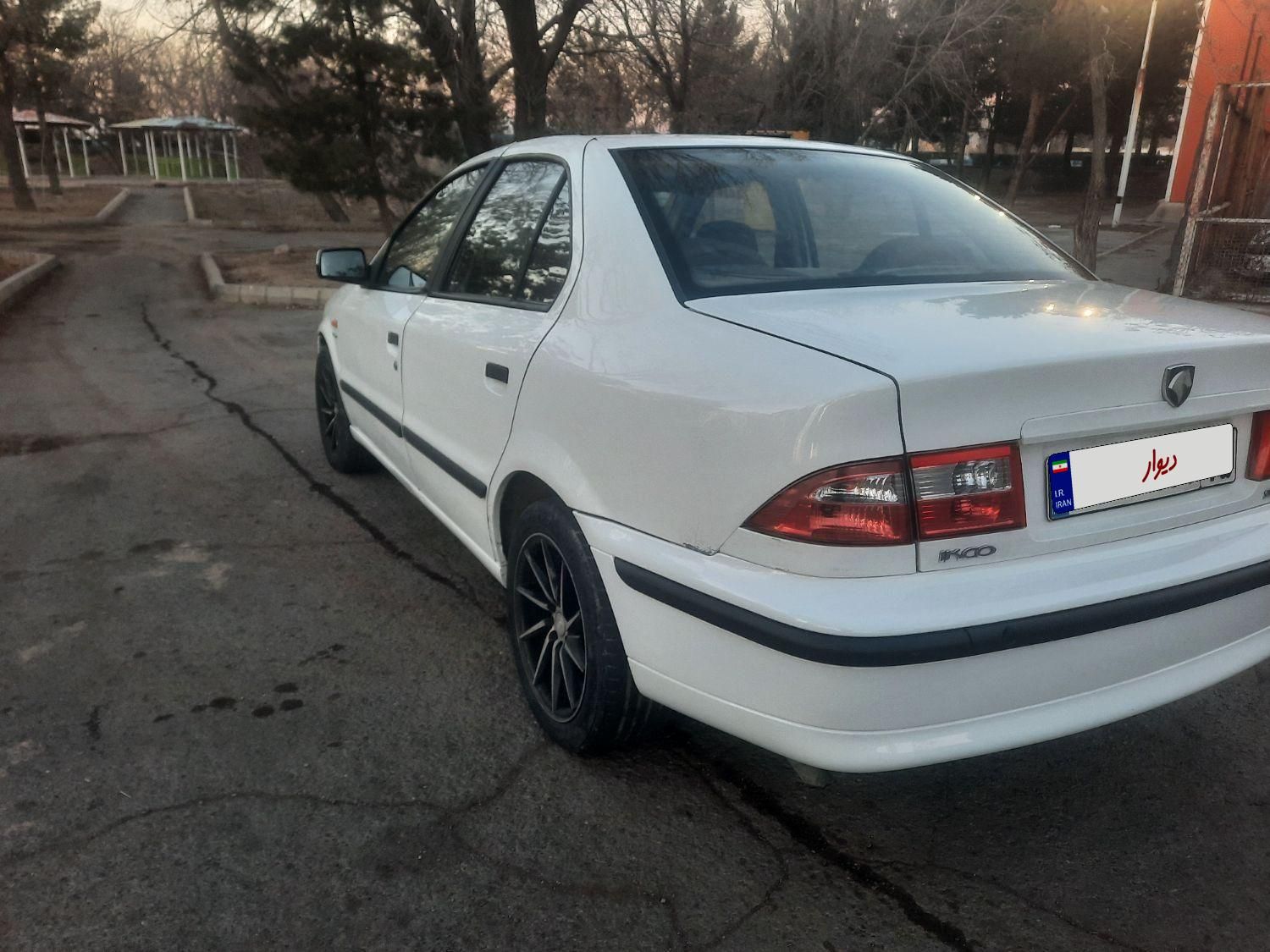 سمند LX EF7 دوگانه سوز - 1394