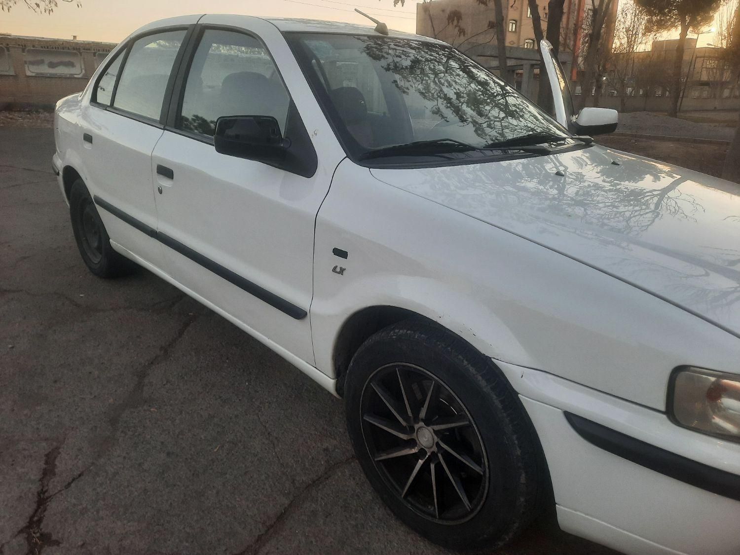 سمند LX EF7 دوگانه سوز - 1394