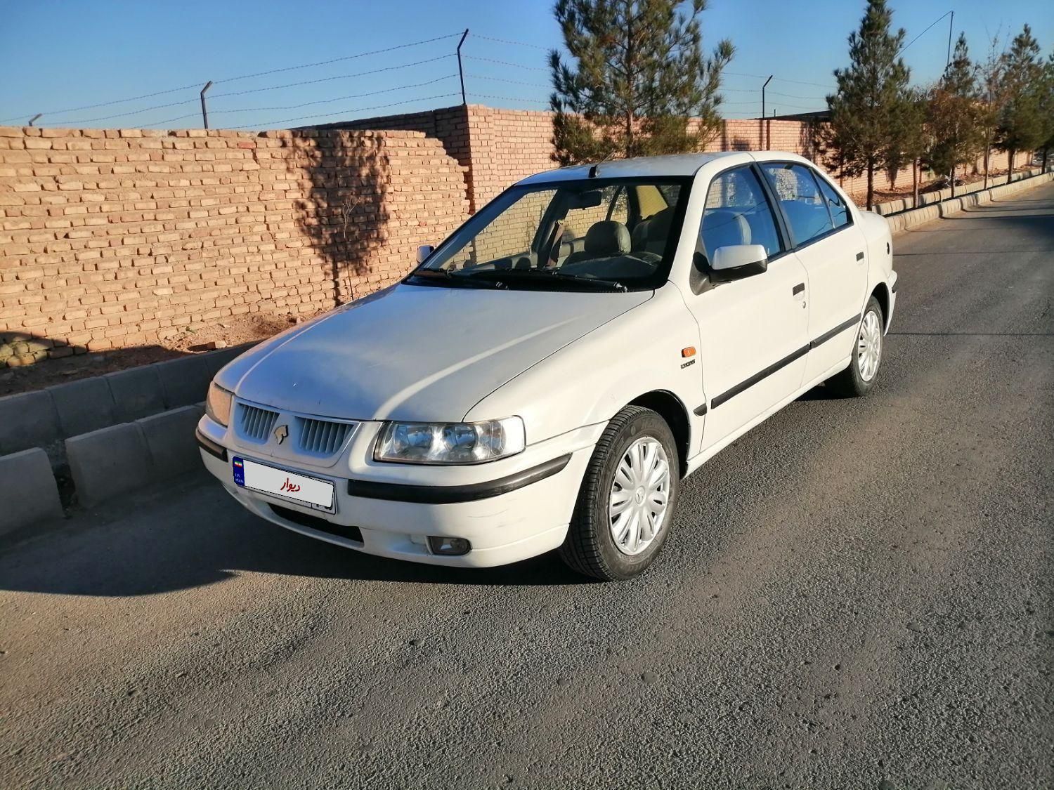 سمند LX EF7 دوگانه سوز - 1388