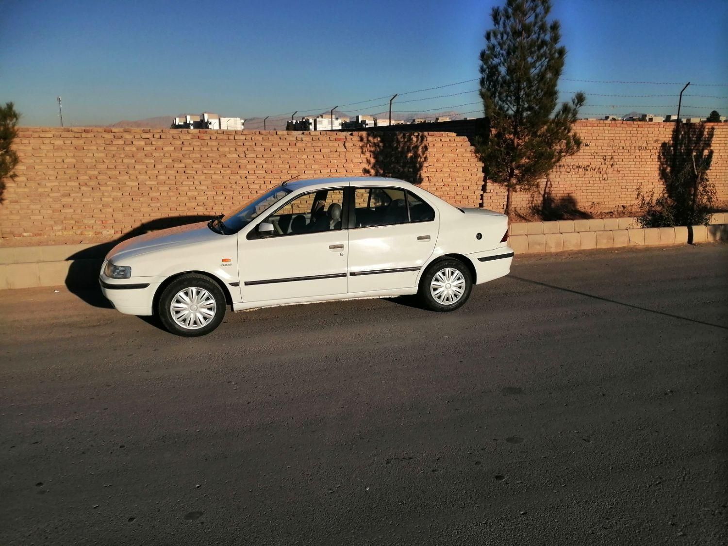 سمند LX EF7 دوگانه سوز - 1388