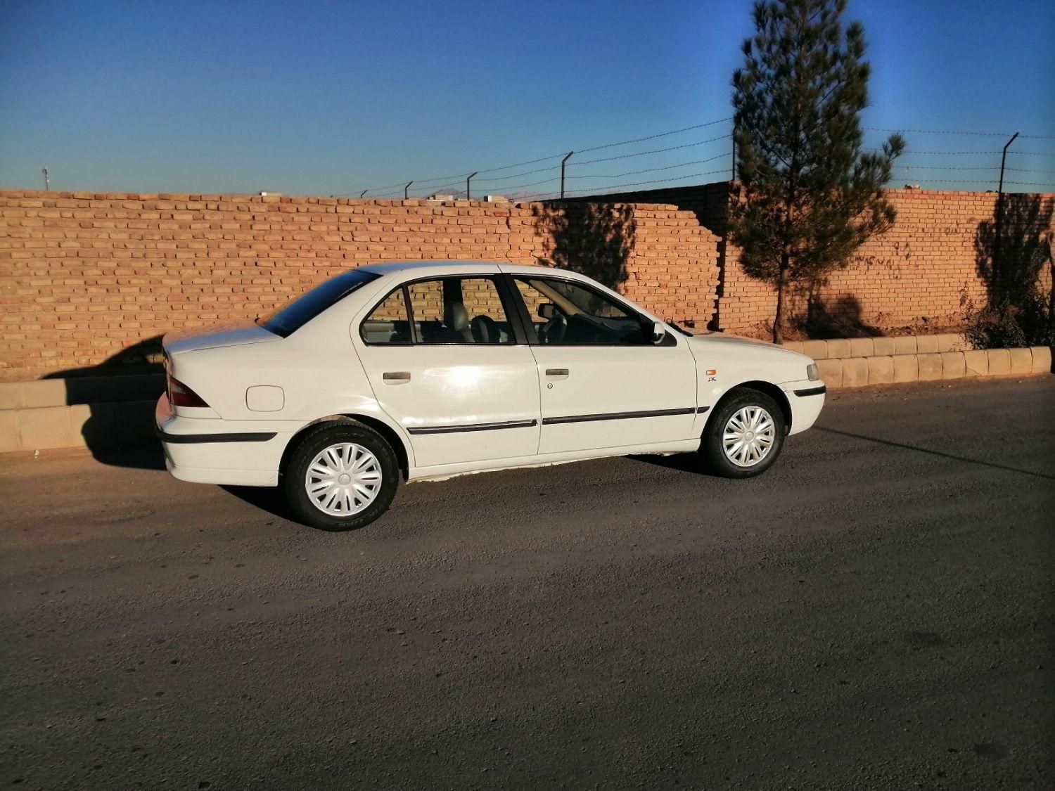 سمند LX EF7 دوگانه سوز - 1388