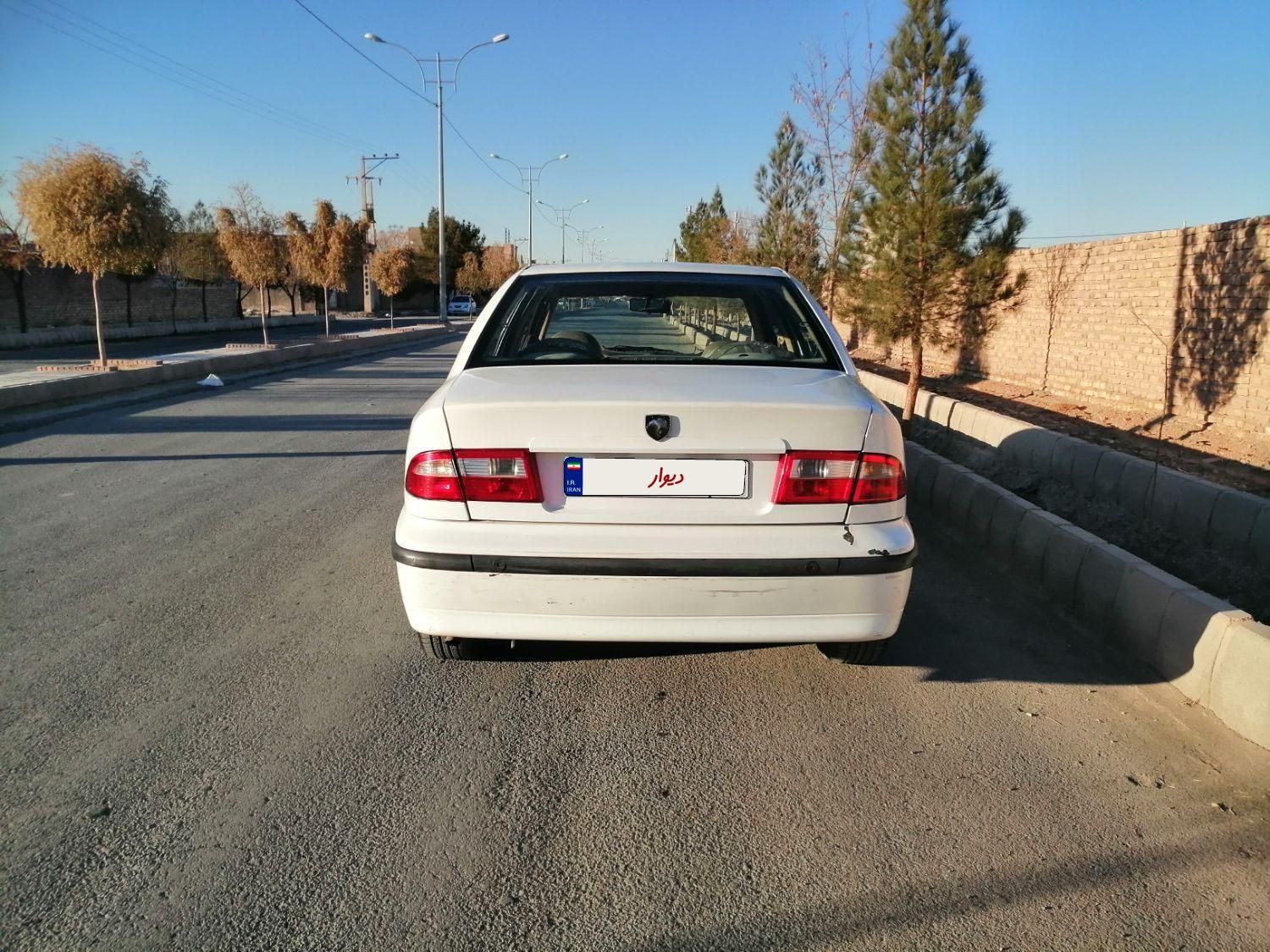 سمند LX EF7 دوگانه سوز - 1388