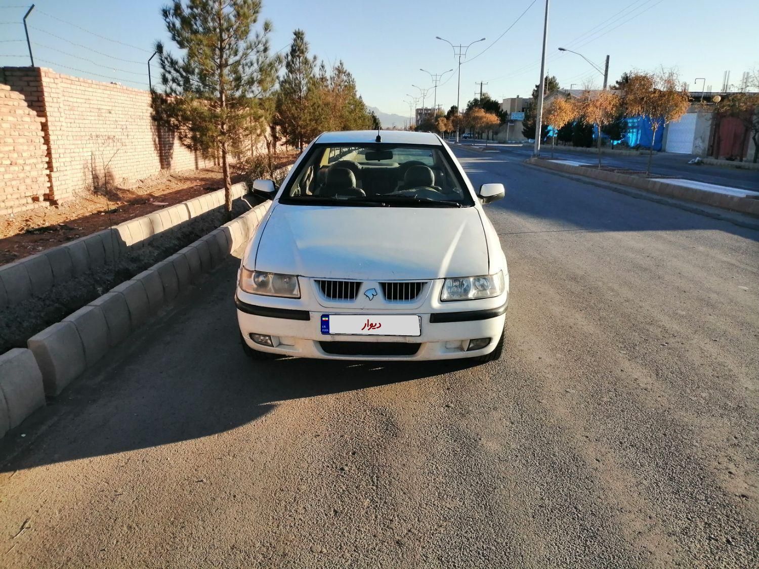 سمند LX EF7 دوگانه سوز - 1388