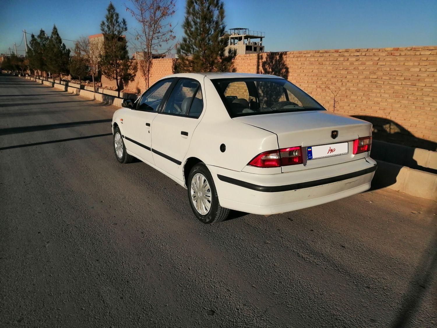 سمند LX EF7 دوگانه سوز - 1388