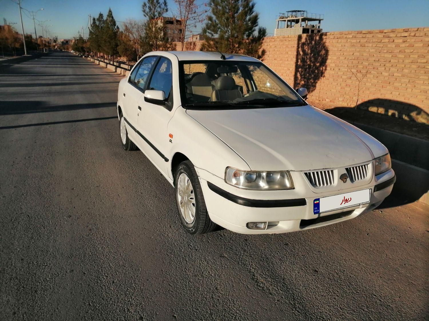 سمند LX EF7 دوگانه سوز - 1388