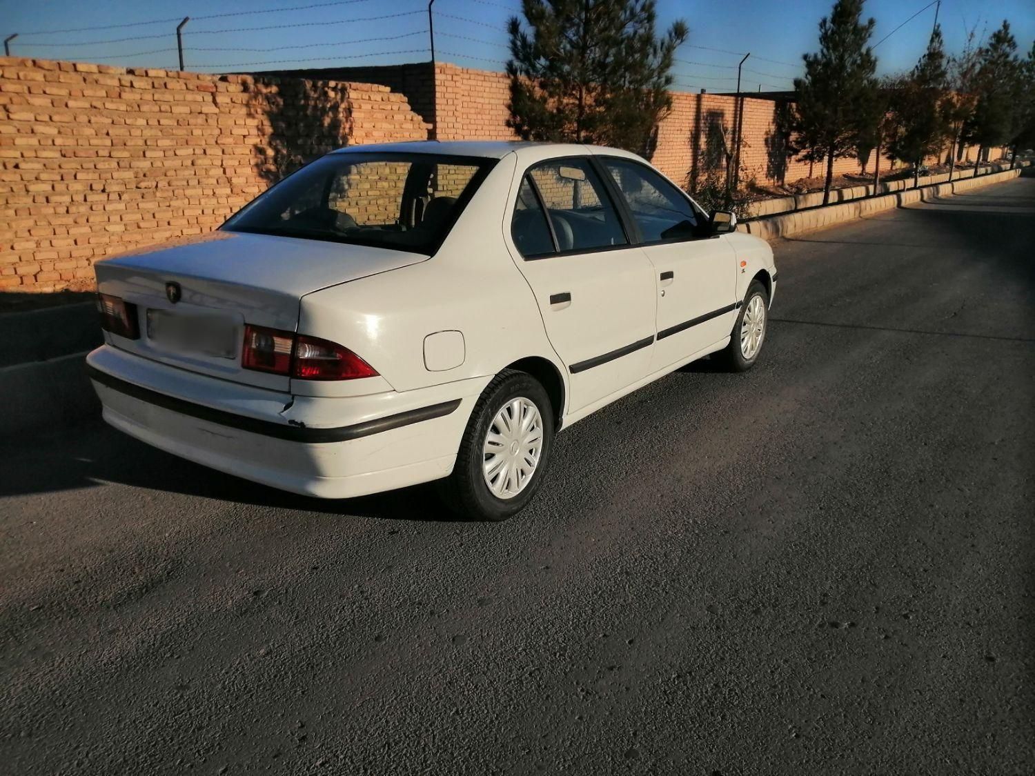 سمند LX EF7 دوگانه سوز - 1388