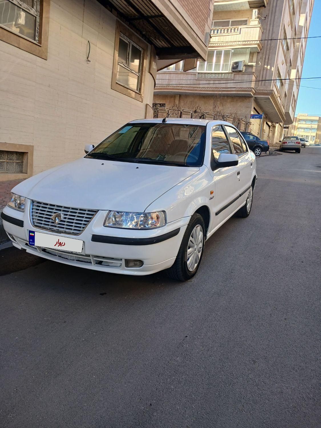 سمند LX EF7 دوگانه سوز - 1397