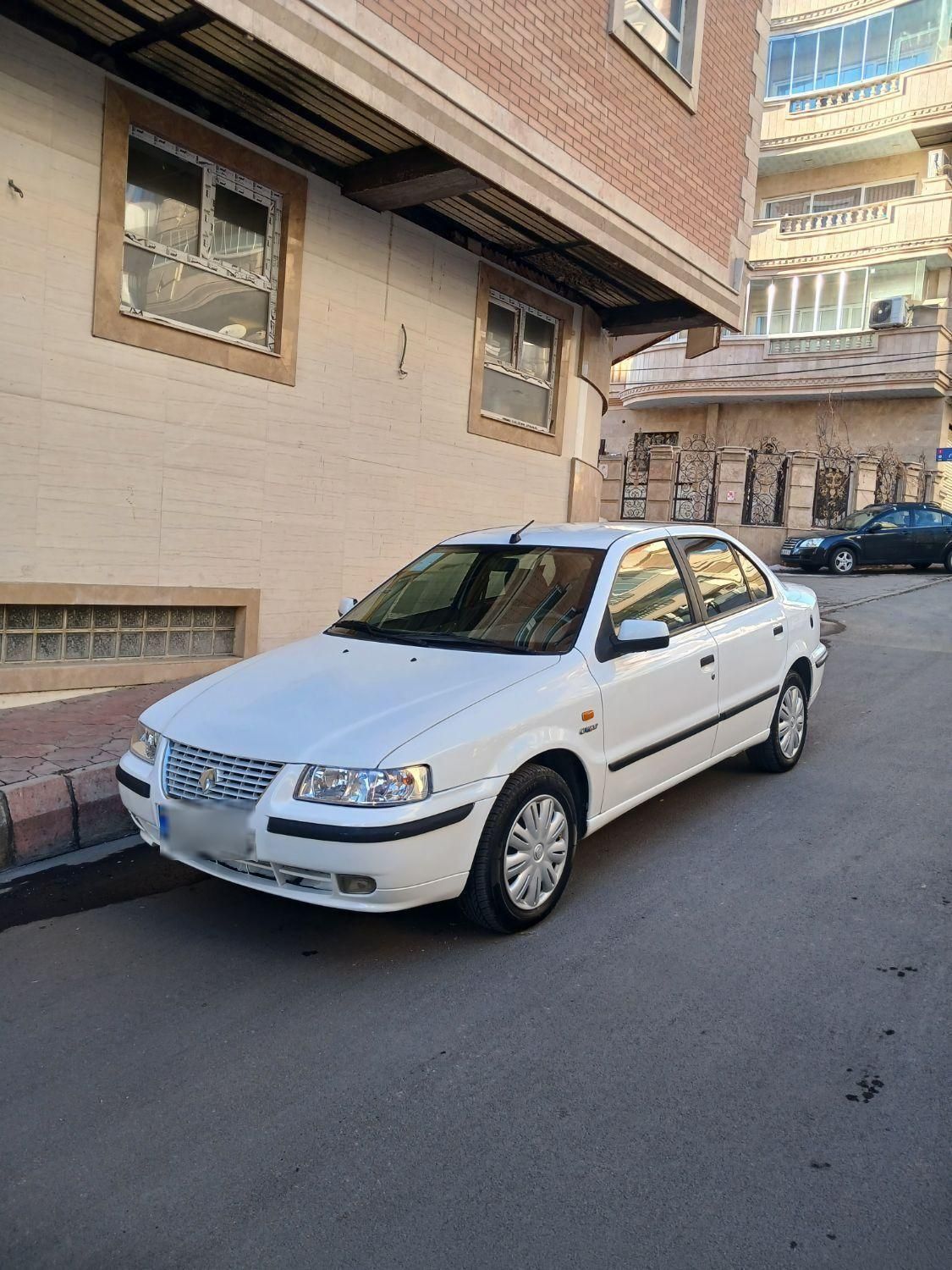 سمند LX EF7 دوگانه سوز - 1397