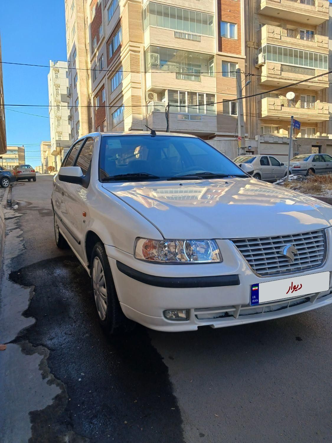 سمند LX EF7 دوگانه سوز - 1397