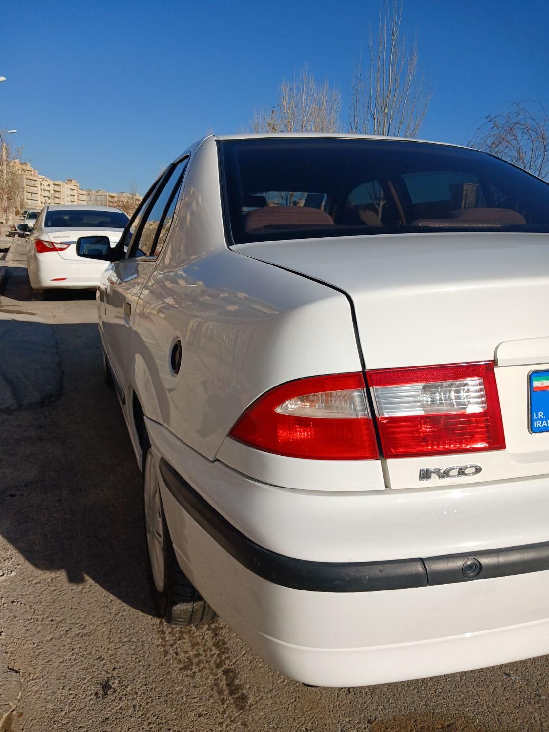 سمند LX EF7 دوگانه سوز - 1397