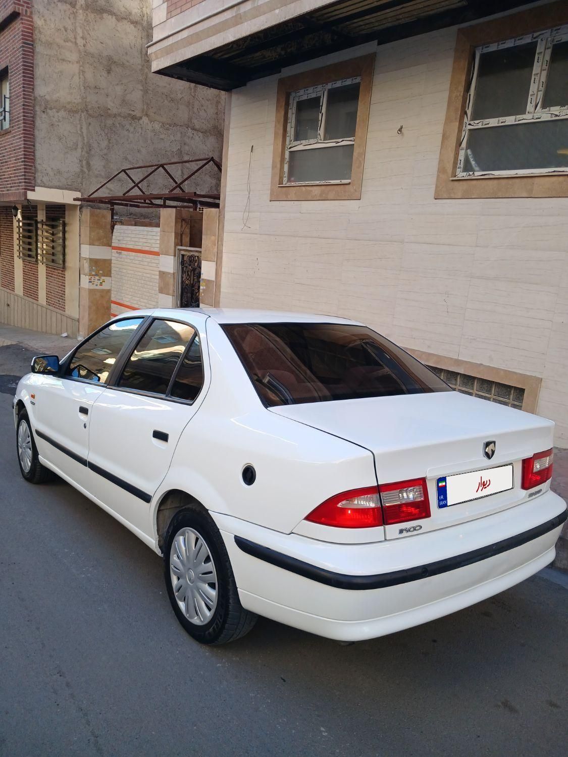 سمند LX EF7 دوگانه سوز - 1397