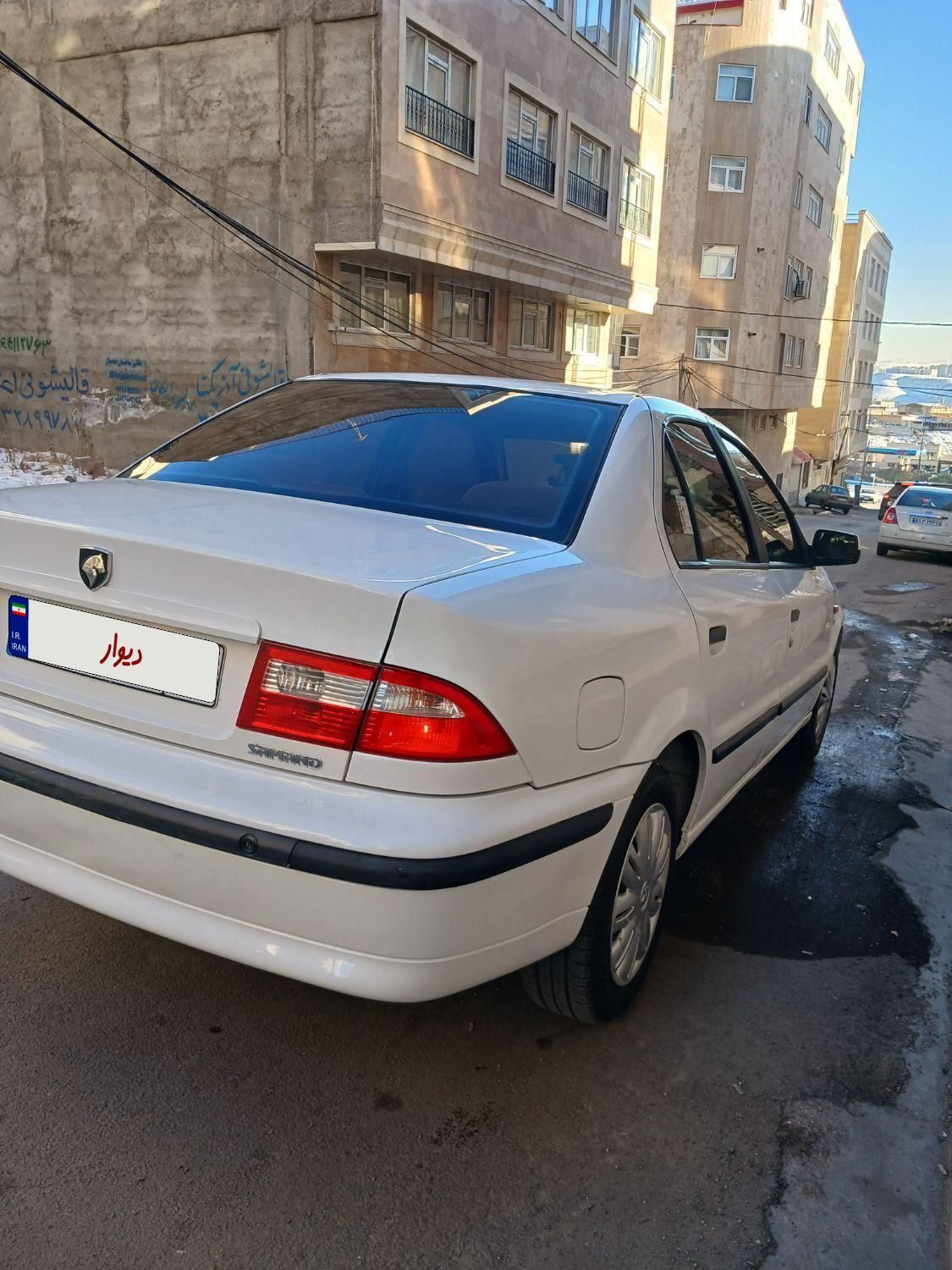 سمند LX EF7 دوگانه سوز - 1397