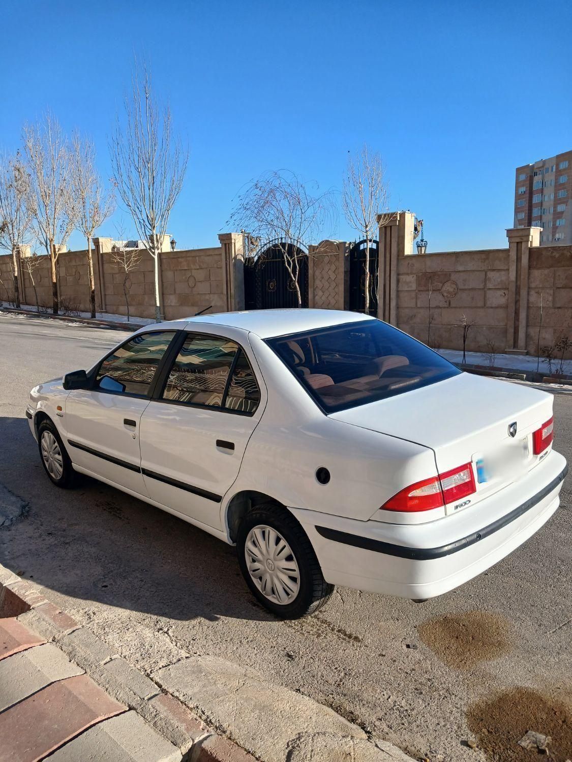 سمند LX EF7 دوگانه سوز - 1397