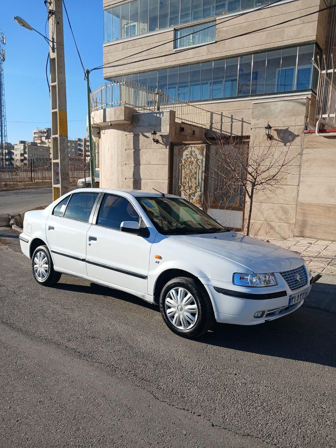 سمند LX EF7 دوگانه سوز - 1397