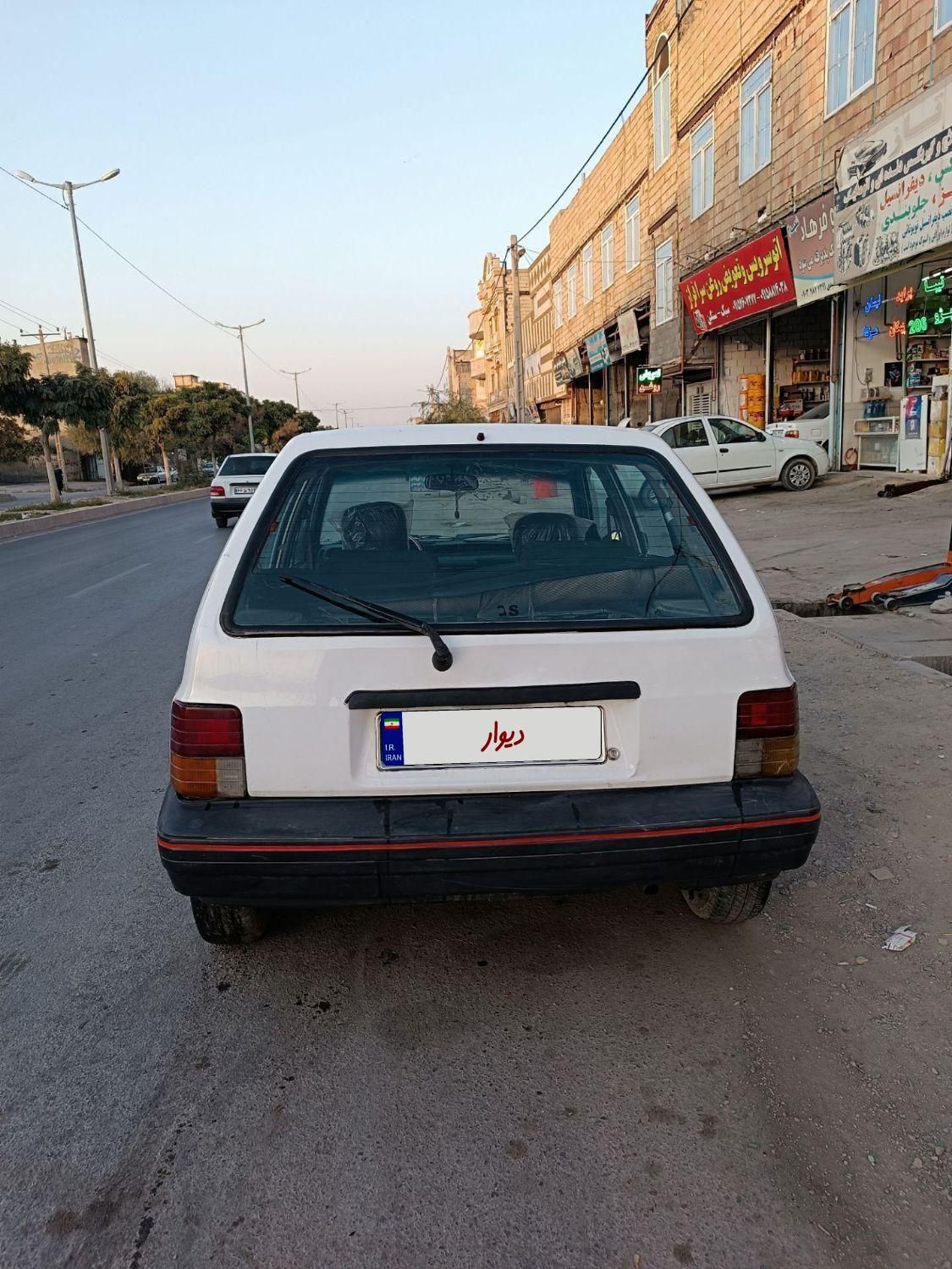 پراید 111 LX - 1382