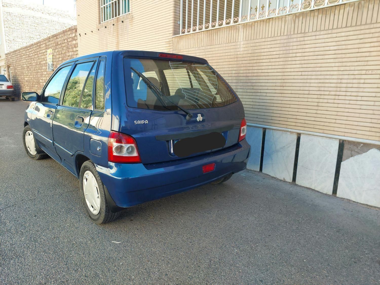 پراید 111 SE - 1394