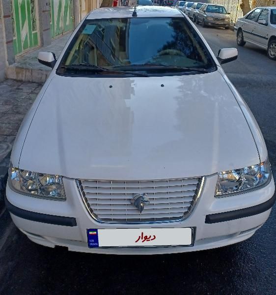 سمند LX EF7 دوگانه سوز - 1396