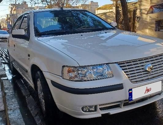 سمند LX EF7 دوگانه سوز - 1396